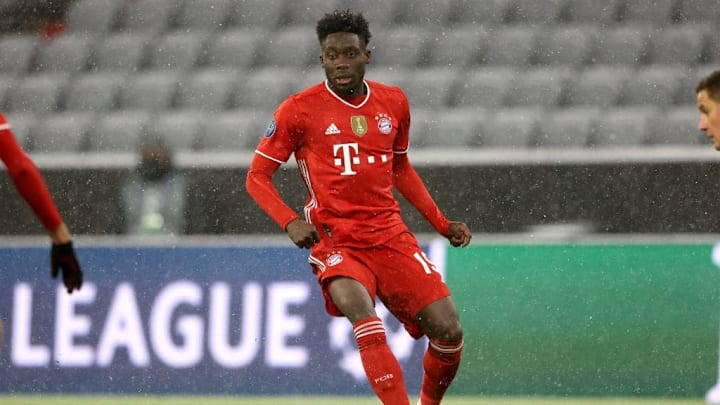 Alphonso Davies