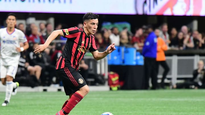 Ezequiel Barco, el chico argentino que brilla en Atlanta United.