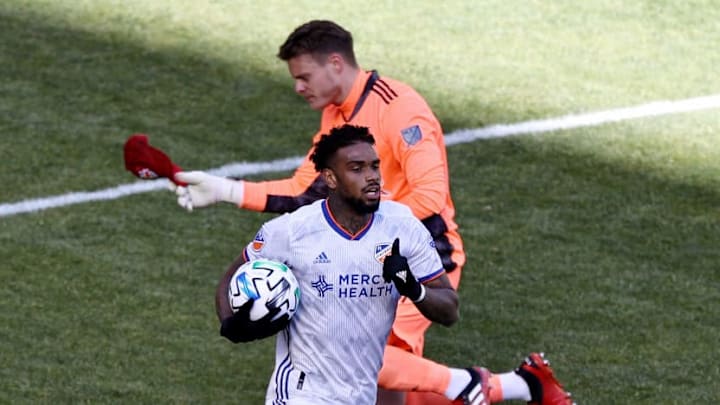 Locadia, figura del FC Cincinnati en la MLS.