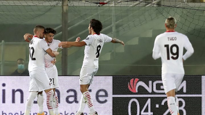 FC Crotone v AC Milan FC Crotone v AC Milan