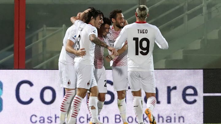 FC Crotone v AC Milan - Serie A