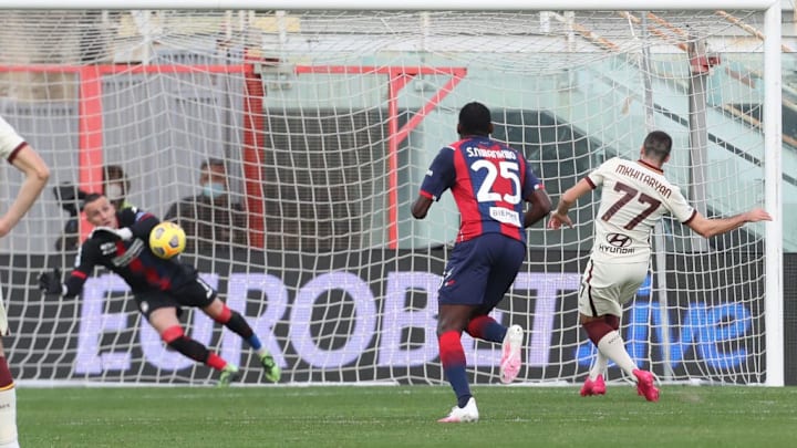 FC Crotone v AS Roma - Serie A