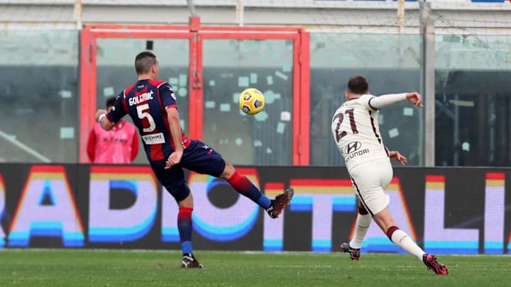 Mayoral tiene buenos números con la Roma