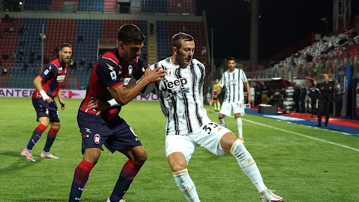 FC Crotone v Juventus - Serie A FC Crotone v Juventus - Serie A