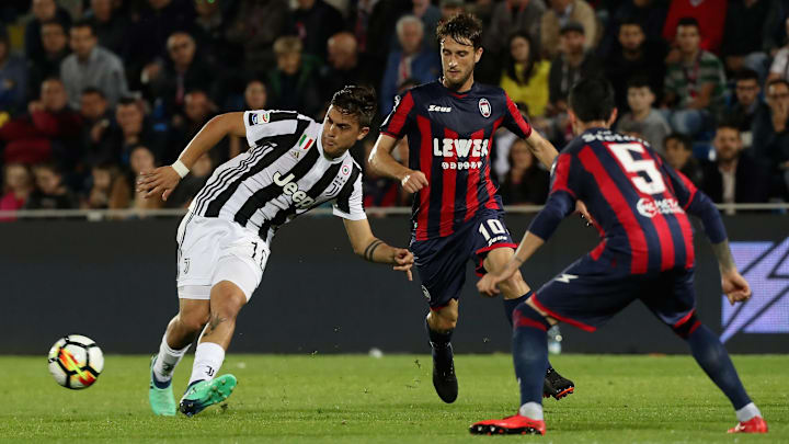 FC Crotone v Juventus - Serie A FC Crotone v Juventus - Serie A