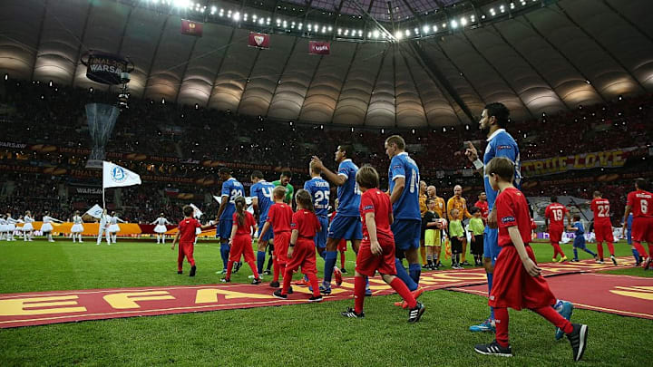 La finale Dnipro-Siviglia