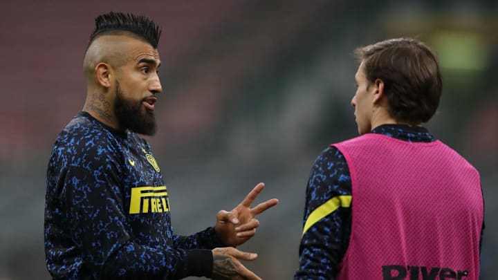 Arturo Vidal, Nicolo Barella