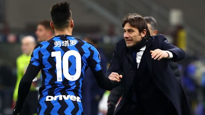 Lautaro Martinez, Antonio Conte