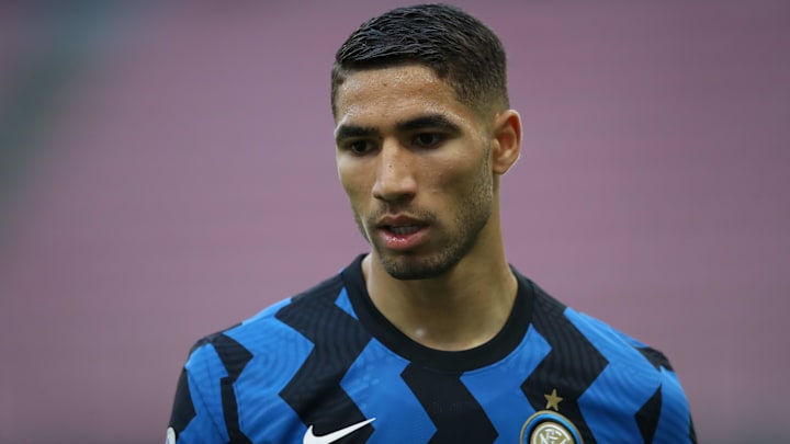 Achraf Hakimi Achraf Hakimi