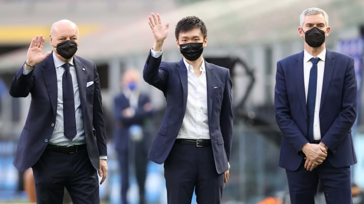 Marotta, Zhang e Antonello Marotta, Zhang e Antonello