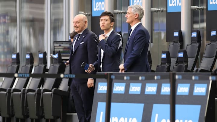 Giuseppe Marotta, Steven Zhang, Alessandro Antonelli