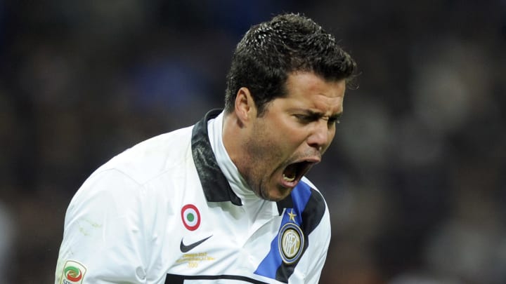 FC Internazionale Milano v AC Milan  - Serie A - Julio Cesar se destacó.