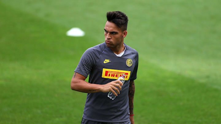 Lautaro Martinez // Inter Milan Lautaro Martinez // Inter Milan