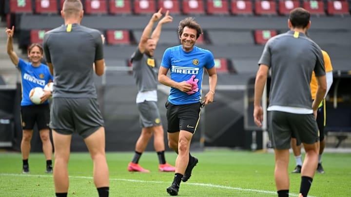 FC Internazionale Training Session - UEFA Europa League