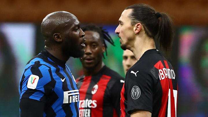 Lukaku e Ibrahimovic Lukaku e Ibrahimovic