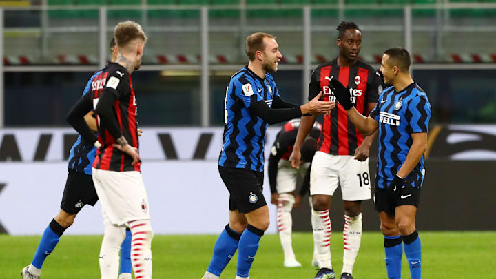 Alexis Sanchez & Christian Eriksen