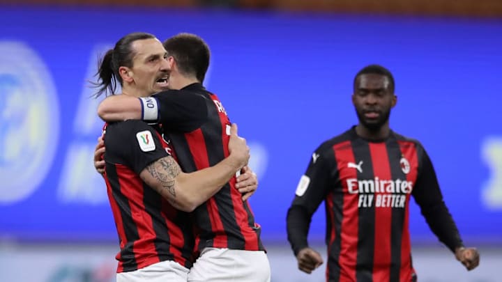 L'esultanza al gol di Ibrahimovic