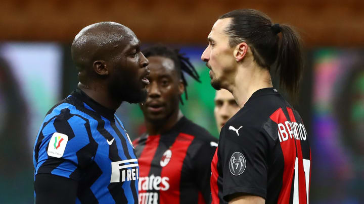 Lukaku e Ibrahimovic Lukaku e Ibrahimovic