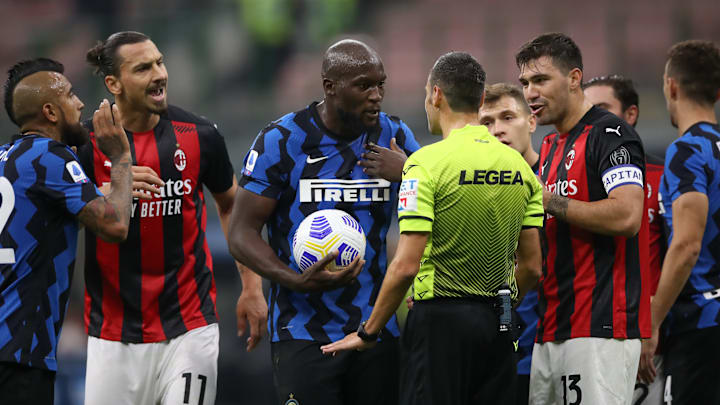 FC Internazionale v AC Milan - Serie A FC Internazionale v AC Milan - Serie A