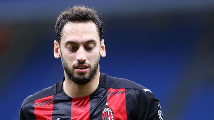 Hakan Calhanoglu Hakan Calhanoglu