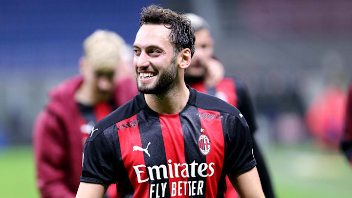 Hakan Calhanoglu