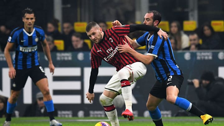 FC Internazionale v AC Milan - Serie A