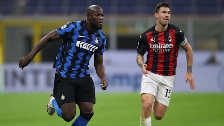 Lukaku sfida Romagnoli in velocità Lukaku sfida Romagnoli in velocità