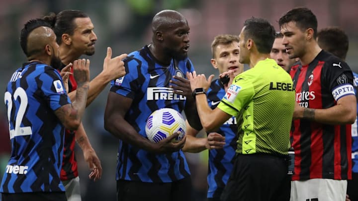 FC Internazionale v AC Milan - Serie A