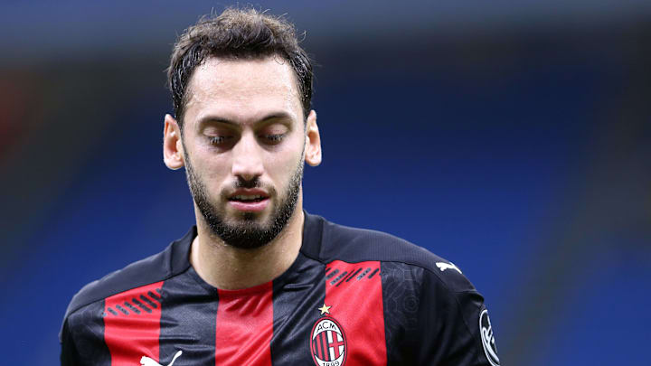 Hakan Calhanoglu Hakan Calhanoglu