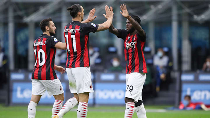 El Milan es líder de la Serie A