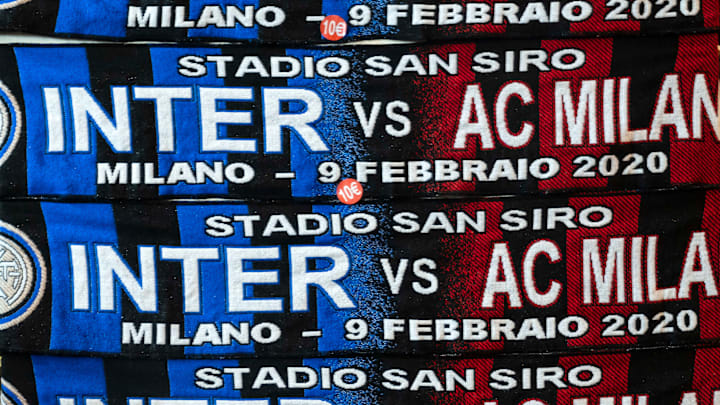 FC Internazionale v AC Milan - Serie A FC Internazionale v AC Milan - Serie A