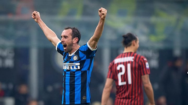 FC Internazionale v AC Milan - Serie A