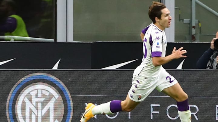 FC Internazionale v ACF Fiorentina - Serie A