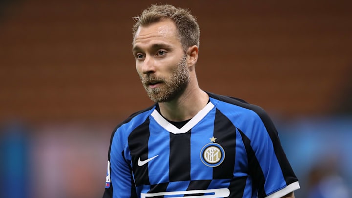 Christian Eriksen // Inter Milan Christian Eriksen // Inter Milan