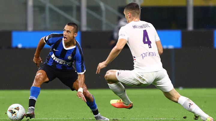 FC Internazionale v ACF Fiorentina - Serie A