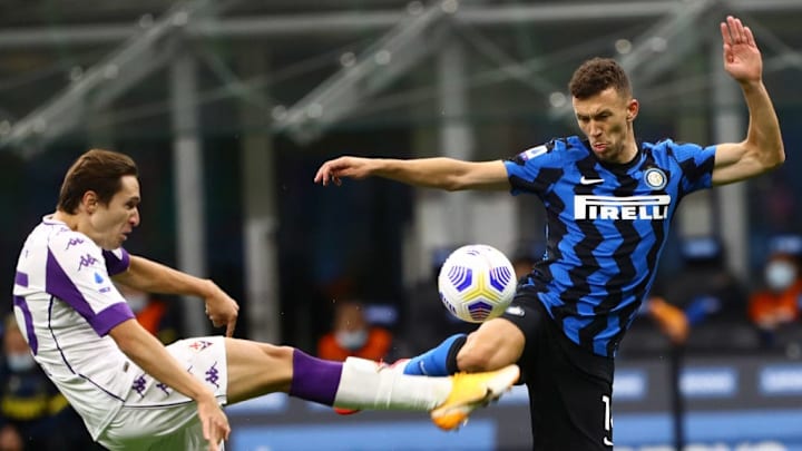 FC Internazionale v ACF Fiorentina 
