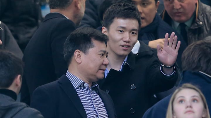 Zhang Jindong e Steven Zhang Zhang Jindong e Steven Zhang