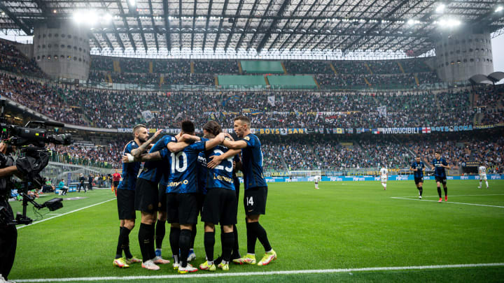 Inter are looking for their first Champions League points of the season