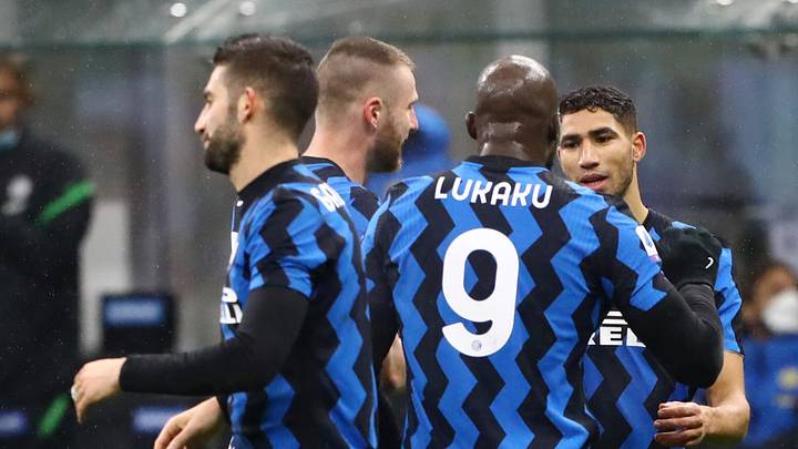 Inter sukses mengalahkan Bologna dengan skor 3-1, Minggu (6/12) dini hari WIB. Inter sukses mengalahkan Bologna dengan skor 3-1, Minggu (6/12) dini hari WIB.