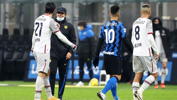 La moviola di Inter - Bologna La moviola di Inter - Bologna