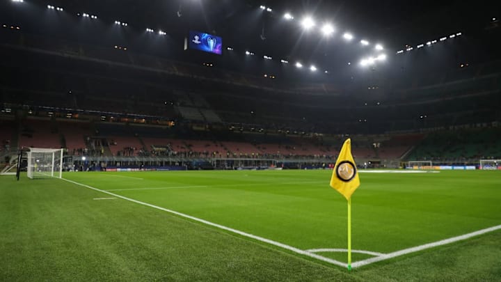 Giuseppe Meazza, markas Inter Milan