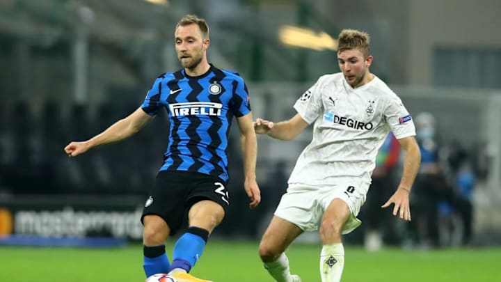 FC Internazionale v Borussia Moenchengladbach: Group B - UEFA Champions League