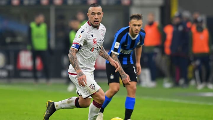 FC Internazionale v Cagliari Calcio - Coppa Italia