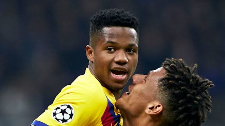FC Internazionale v FC Barcelona: Group F - UEFA Champions League