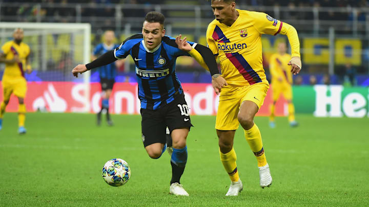 Lautaro Martinez:Jean-Clair Todibo Lautaro Martinez:Jean-Clair Todibo