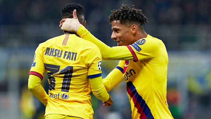 FC Internazionale v FC Barcelona: Group F - UEFA Champions League FC Internazionale v FC Barcelona: Group F - UEFA Champions League