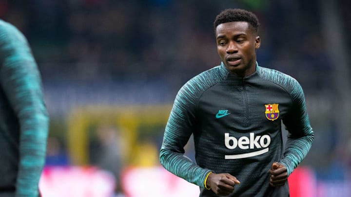 Obwohl dem VfB Talente wie Moussa Wagué (Foto) angeboten worden seien, habe man eine Zusammenarbeit mit Barcelona abgelehnt
