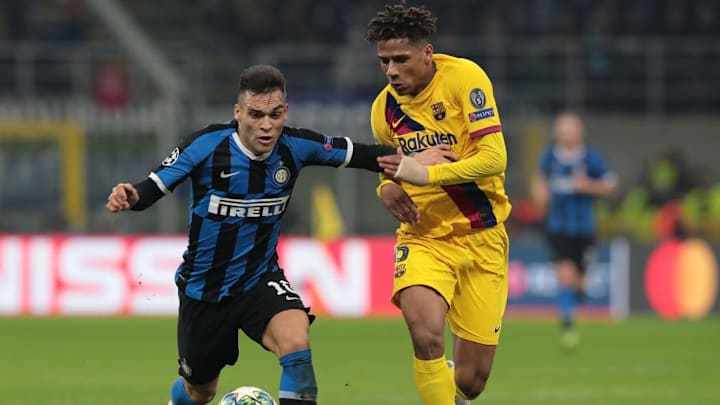 FC Internazionale v FC Barcelona: Group F - UEFA Champions League