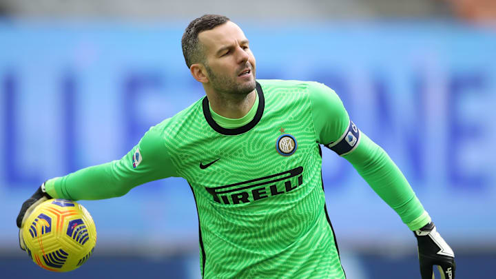  Samir Handanovic