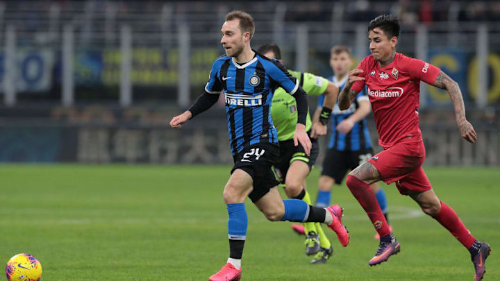 FC Internazionale v Fiorentina - Coppa Italia: Quarter Final